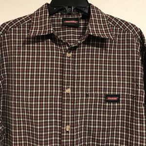 Dickies Long Sleeve Button Up (med)
